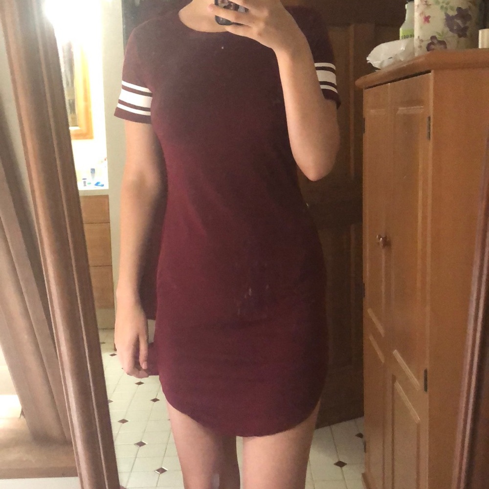 Red Rue21 dress